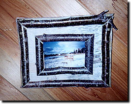 Adirondack Birch Frames, Adirondack Picture Frames
