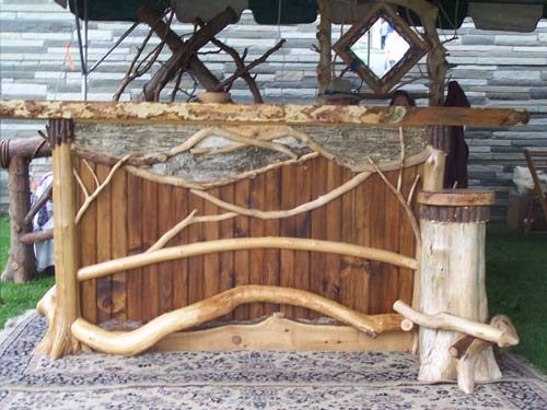Interior Rustic Bed Frames