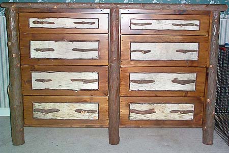 Adirondack Rustic Dressers
