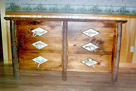 Adirondack Rustic Dressers