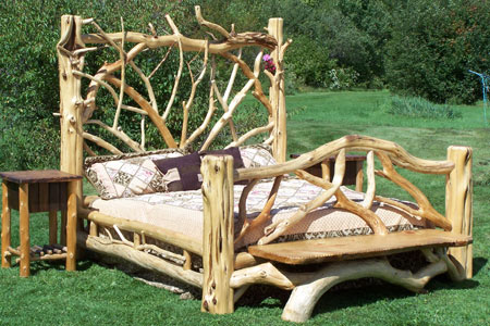 Bedframes Rustic