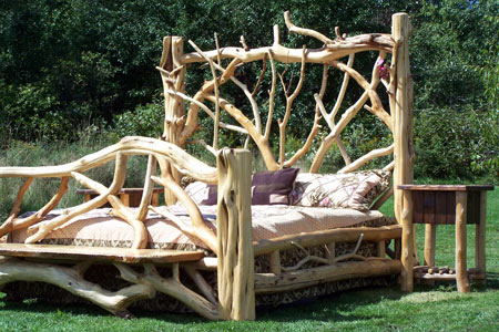 Rustic Bed Frames