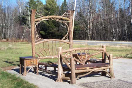 Interior Bed Frames