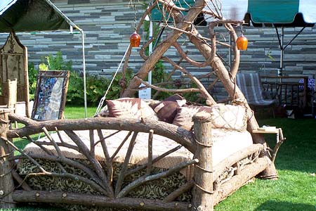 Bedframes Rustic