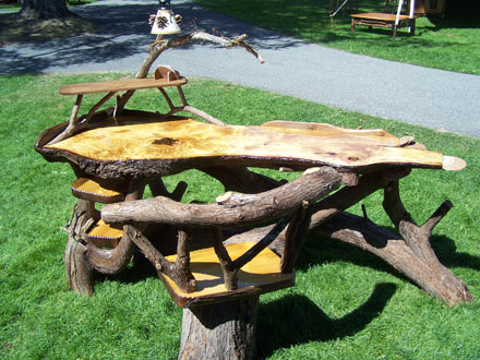 Rustic Log Work