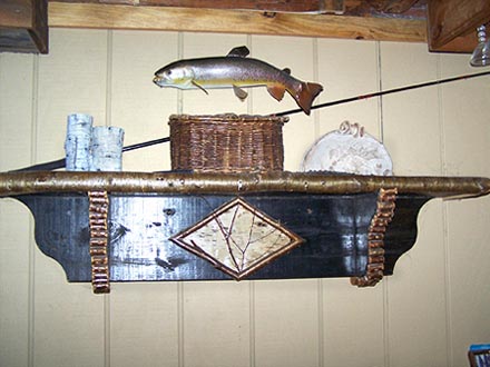 Rsutic Twig Log Banisters