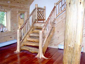 Interior Rustic Railings