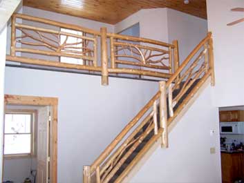 Adirondack Banisters