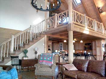 bannister railings