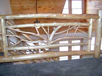Railings Rustic