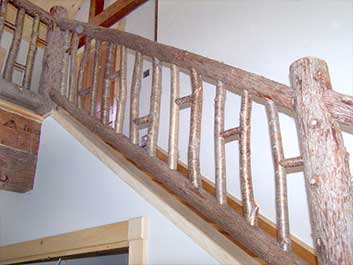 Rustic Log Work