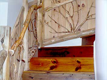 Banisters Twigs