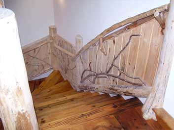 Rustic Banisters