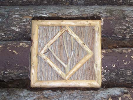 Rustic Log Work