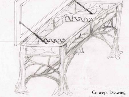 Railings Birch