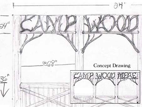 Railings Rustic