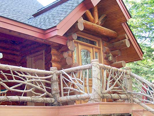 Interior Rustic Railings