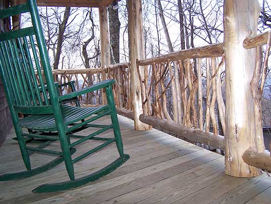 Adirondack Banisters
