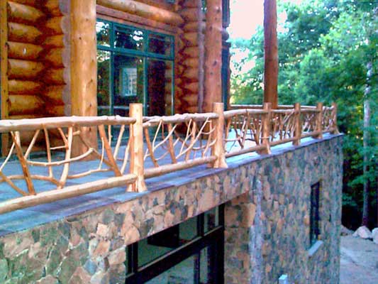Custom Twig Railings