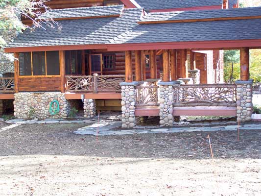 Railings Rustic
