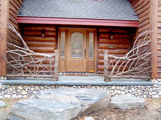 Banisters Twigs
