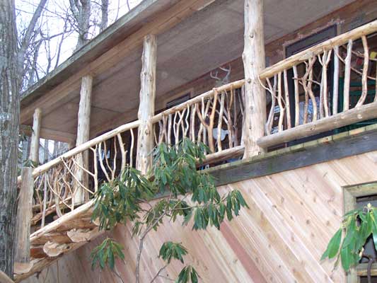 Rustic Banisters